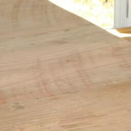 "Rustic Handmade Driftwood Dining Table - ""27 X 27""X 29" - thumbnail 4