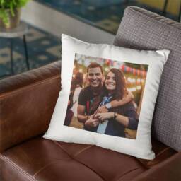 Custom Sequin Photo Cushion, Personalised Cushion Cover 40x40, Covers Uk, Sequin Cushion - thumbnail 3