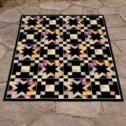Radiant Summer Quilt Pattern - Bright Patchwork Throw - Digital PDF Download - thumbnail 2