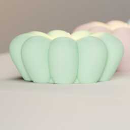 Smooth Pebble Led Tealight Holder - Set Of 4, With Optional Tealights - thumbnail 4