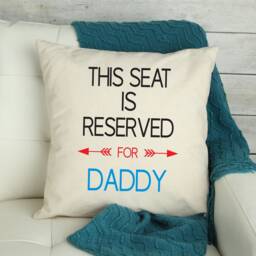 Reserved For Grandad Pillow - Grandparent Gift Grandpa Throw Grandfather Cushion - thumbnail 2