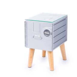 Aircraft Side Table Coffee Container Airline Airplane Original Bord Box Aviation Furniture Trolley Pilot Decor - thumbnail 3