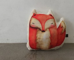 Fantastic Mr Fox Cushion/Pillow - thumbnail 1