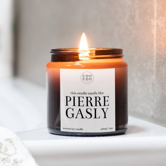 Smells Like Pierre Gasly Candle, Formula One Gifts, Luxury Soy Wax - image 1