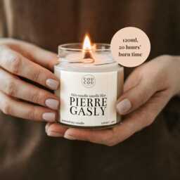 Smells Like Pierre Gasly Candle, Formula One Gifts, Luxury Soy Wax - thumbnail 2