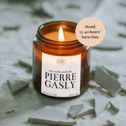 Smells Like Pierre Gasly Candle, Formula One Gifts, Luxury Soy Wax - thumbnail 3