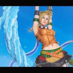 Rikku - Final Fantasy X 3D Printed Figure 110 Scale - thumbnail 2