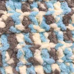 Super Soft & Snuggly Crochet Baby Blanket - thumbnail 3