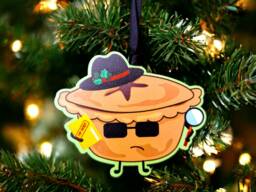 Mince Spy Christmas Ornament, Novelty Ornament - thumbnail 1