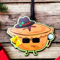 Mince Spy Christmas Ornament, Novelty Ornament - thumbnail 2