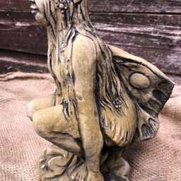 Fairy Sprite Stone Garden Ornament - thumbnail 4