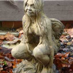 Fairy Sprite Stone Garden Ornament - thumbnail 2