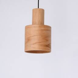 Oak Wood Pendant Lighting For Kitchen Island, Modern Chandelier Decor, Stylish - thumbnail 3
