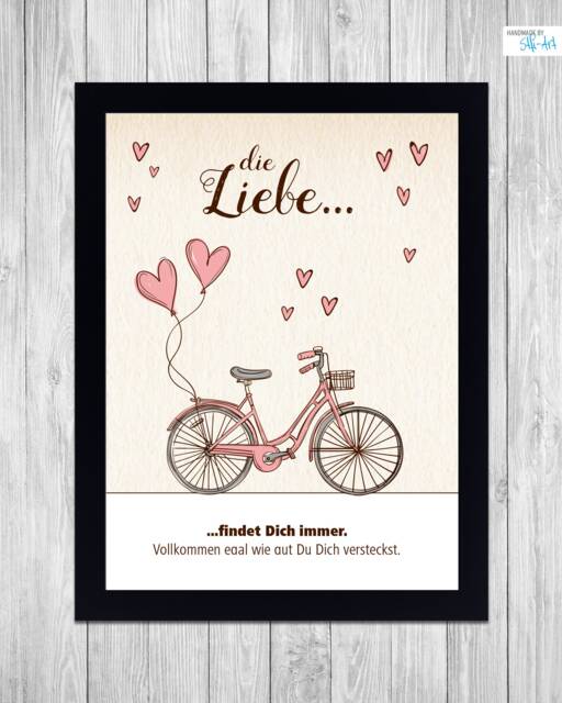 Picture Frame With Text
