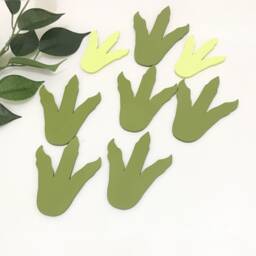 Dinosaur Bedroom Wall Art, Dinosaur Decor, Accessories, Dinosaurs For Girls, Boys, Feet, Nursery Art - thumbnail 1