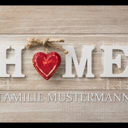 "Doormat ""Home" - thumbnail 2