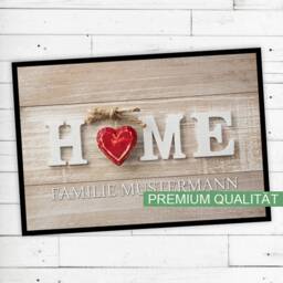 "Doormat ""Home" - thumbnail 1