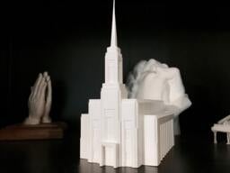 Lisbon, Portugal Temple Statue - Made To Order - thumbnail 1