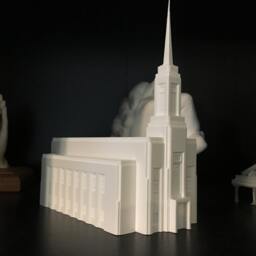 Lisbon, Portugal Temple Statue - Made To Order - thumbnail 3
