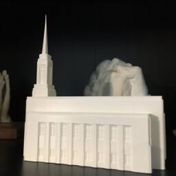 Lisbon, Portugal Temple Statue - Made To Order - thumbnail 2