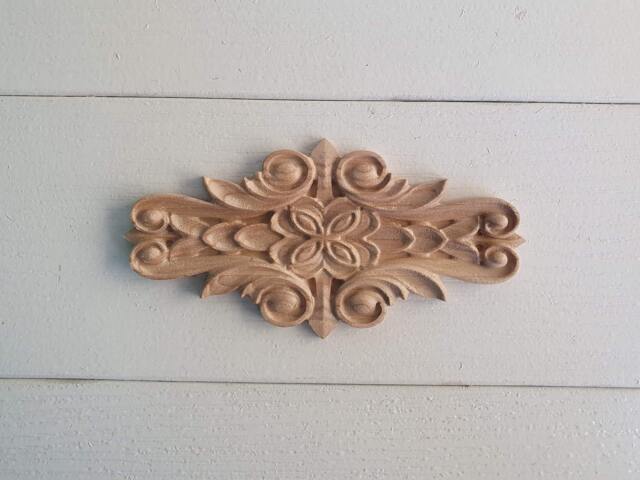 Wooden Carved Decor With For Furniture - image 1