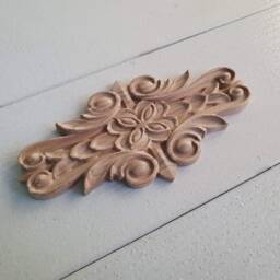 Wooden Carved Decor With For Furniture - thumbnail 2