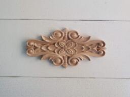 Wooden Carved Decor With For Furniture - thumbnail 1