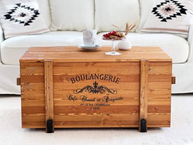 "Trunk Cargo Box ""Boulangerie" - image 1
