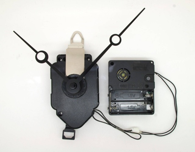 Clock Pendulum Mechanism Movement Ringing Hands Hole 8.8/11.5cm Diy Westminster Repair - image 1