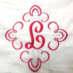 Monogrammed, New, 3 Pieces White Towels Set - 100% Cotton Grandeur Hospitality - thumbnail 2