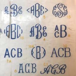 Monogrammed, New, 3 Pieces White Towels Set - 100% Cotton Grandeur Hospitality - thumbnail 3