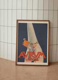 Vintage Aurum Liqueur Advertisement Print - Italian Alcohol Classic Brandy Wall Art - thumbnail 1
