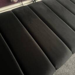 Ottoman Storage Box Engineered Wood Panel Style Luxurious Plush Velvet Bench Perfectly Designed For Bedroom - thumbnail 3