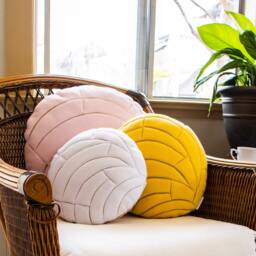 New Thick Frosting Pan Dulce Concha Pillow, Pan Pillow Xxl 20 - thumbnail 2