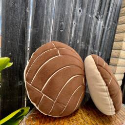 New Thick Frosting Pan Dulce Concha Pillow, Pan Pillow Xxl 20 - thumbnail 4