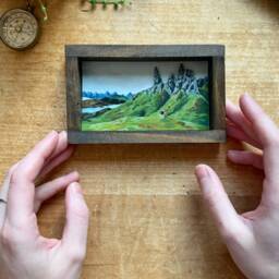 The Druid Diorama Print - thumbnail 2