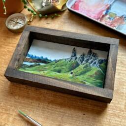 The Druid Diorama Print - thumbnail 4