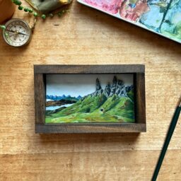 The Druid Diorama Print - thumbnail 3