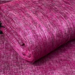 Handmade Yak Wool Blend Blanket Soft Oversized Shawl, Meditation Wrap - thumbnail 2