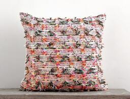 Woven Tasseled Pillow - thumbnail 1