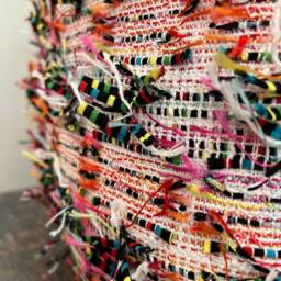 Woven Tasseled Pillow - thumbnail 4