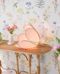 Flower Stroller - Blush & Gold