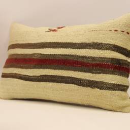 Throw Pillow, Sofa 12x20 in 30x50 cm, Vintage Kilim Pillow, Home Cushion Cover Boho Pillow Koef-786 - thumbnail 3
