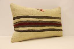 Throw Pillow, Sofa 12x20 in 30x50 cm, Vintage Kilim Pillow, Home Cushion Cover Boho Pillow Koef-786