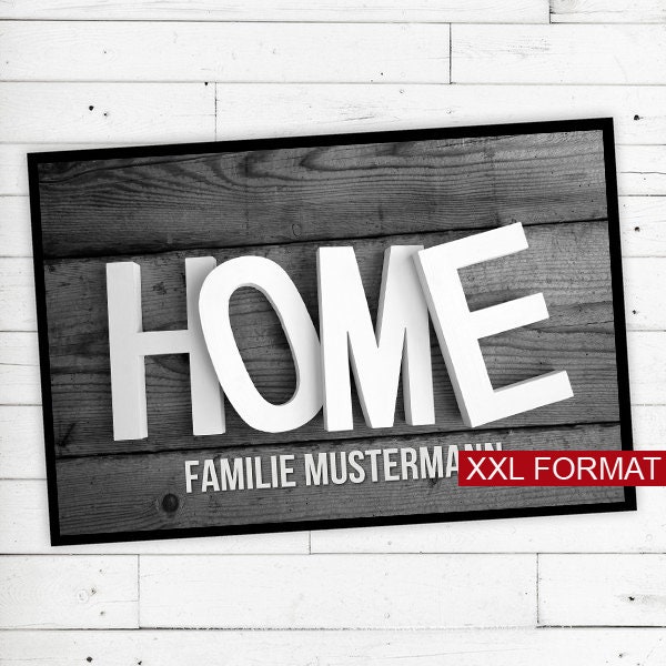 "Doormat ""Home" - image 1