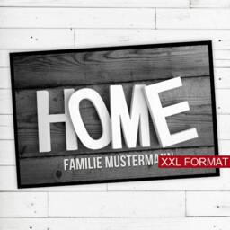 "Doormat ""Home" - thumbnail 1