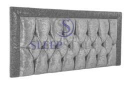 Glitz Chesterfield Upholstered Headboard