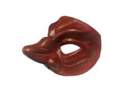 Capitano Leather Commedia Dell'arte Mask