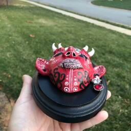 Demon Wall Hanging-Wards Off Negativity & Harm Kalini - thumbnail 4