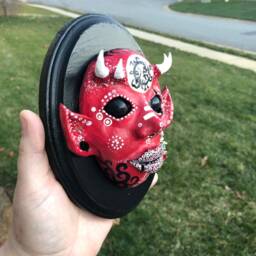 Demon Wall Hanging-Wards Off Negativity & Harm Kalini - thumbnail 2
